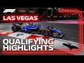 Qualifying Highlights | 2023 Las Vegas Grand Prix
