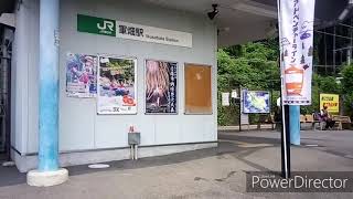 聖地巡礼in軍畑