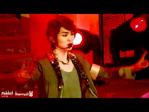 [FANCAM] 120325 SHINee Onew- Lucifer @ K!3$ Op3n C0nc3rt