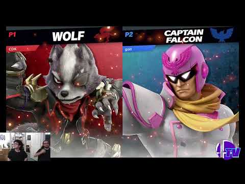 Shark Tank #159 Losers Round 5   Andrik Captain Falcon Vs  Charliedaking Wolf   SSBU Tournament