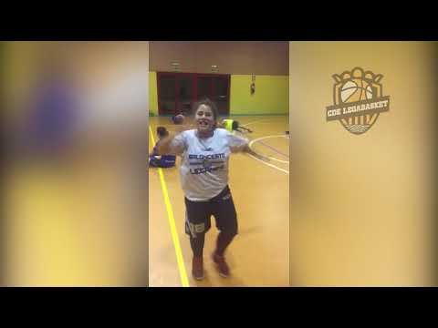CDE Legabasket entrenamientos cadete y junior