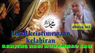 Download lagu abah uci kisah keajaiban lahirnya nabi muhammad saw mp3