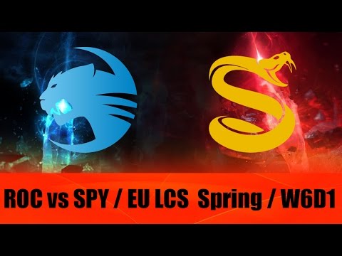 ROC vs SPY - EU LCS 2016 Spring W6D1 [Highlight]