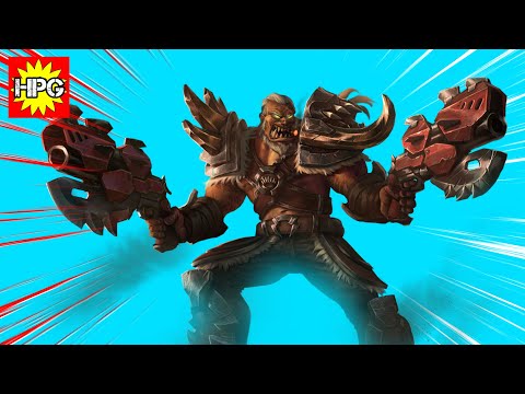 HON Flint Beastwood - 20 Kills by Film_hero - Diamond