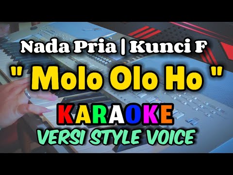 MOLO OLO HO STYLE VOICE KARAOKE LAGU BATAK POPULER