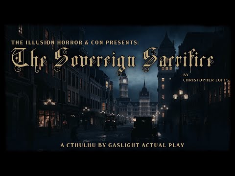 The Sovereign Sacrifice - Episode 3 - The 11:55 to London