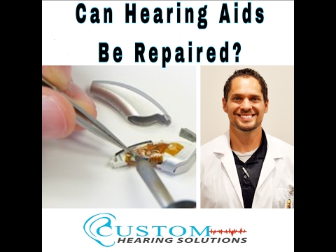 Hearing Aid Repair