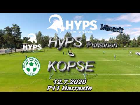 HyPS P11 Minarit HyPS Punainen - KOPSE 12.7.2020