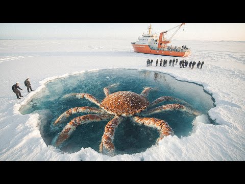 Mysterious Hidden Ecosystem Found Under Antarctic Ice