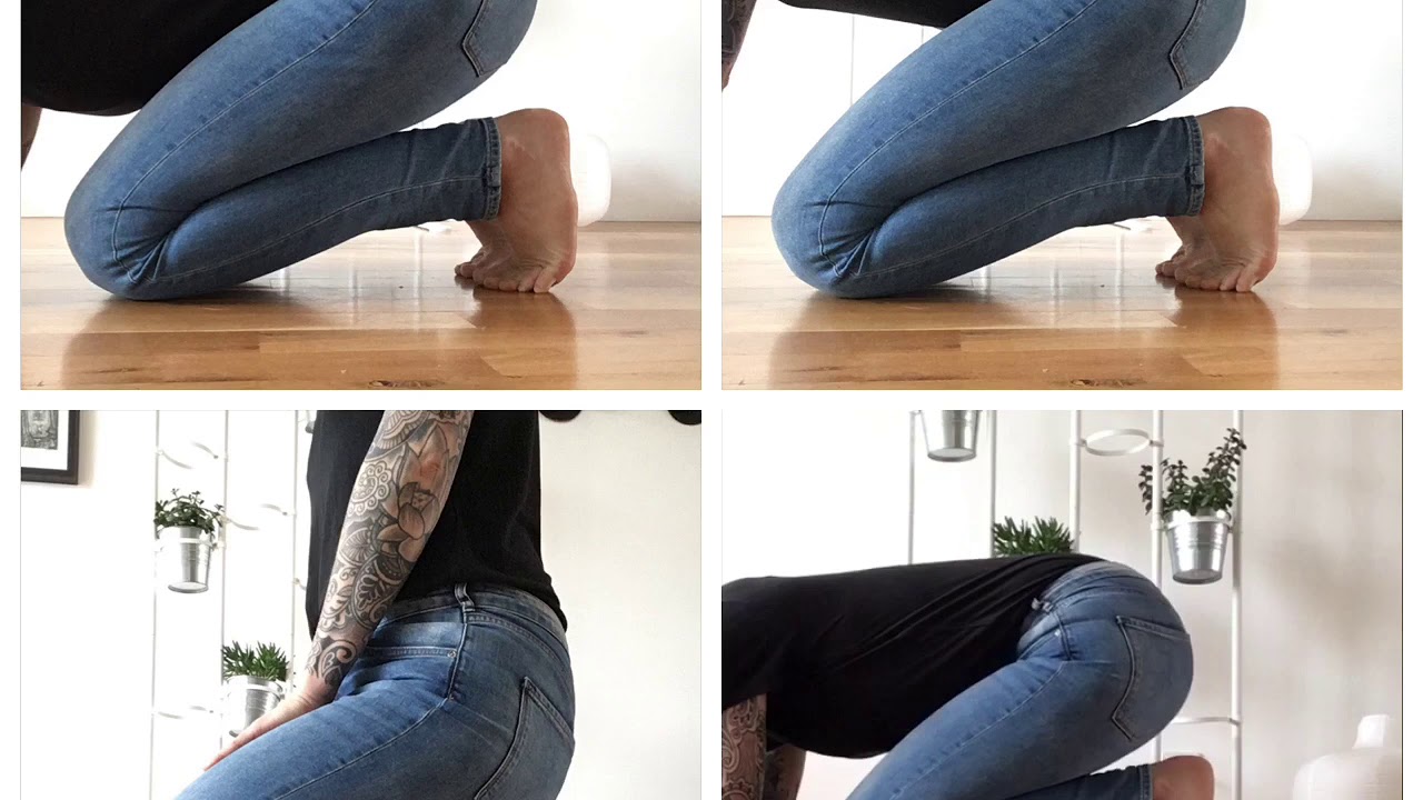 BonnicelYoga - toe squat