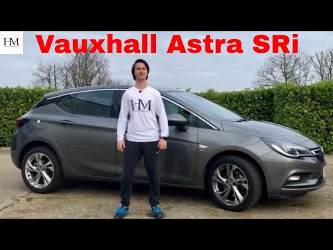 Vauxhall Astra is the PERFECT Small Family Car