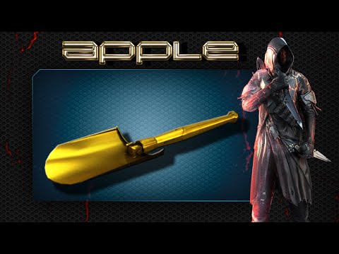 CrossFire VietNam -- Shovel - Ultimate Gold (ง'̀-'́)ง