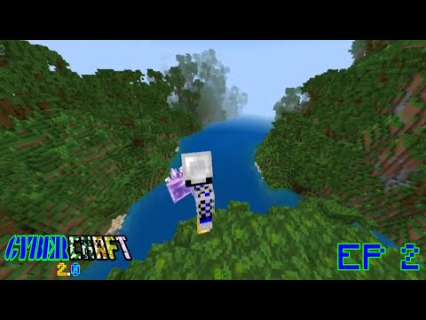 Insane adventures in CyberCraft 2.0 - episode 2