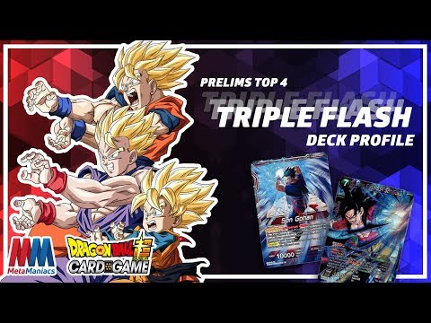 DBSCG Deck Profile: Gohan Triple Flash! (Prelims Top 4) || MetaManiacs Dragon Ball Super Card Game