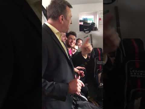 Mike Finnigan inspiring Hayfield CC v PCA England Masters