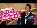 Looking Back: 3 Most WTF Entertainment News Stories of 2022 - IGN The Fix: Entertainment