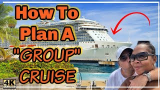 How to PLAN a GROUP CRUISE or RESORT TRIP | Our Moving Story!
