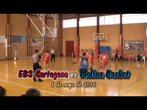 EBS Cartagena vs Molina Basket (1-5-2016)