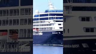 #❤️「デラックス」客船 アザマラ・クエスト Azamara Quest ❤️長崎入港 ② ⚓😎