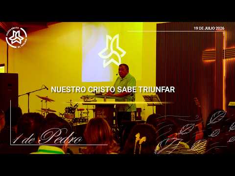 Nuestro Cristo sabe triunfar
