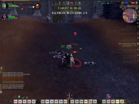 Warhammer Online - Blackguard AoE combat skills