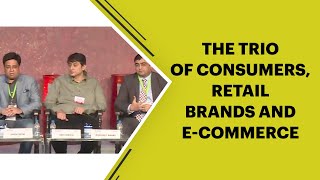 The trio of consumers, retail brands and e-commerce  image