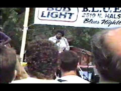 Chicago 1990 Lincoln Avenue Block Party