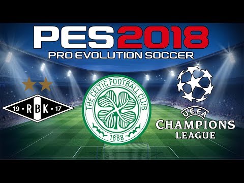 Rosenborg vs Celtic - UEFA Champions League 2nd qualifying round - PES 2018