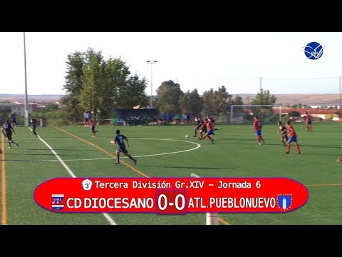 CD Diocesano - Atlético Pueblonuevo (3ª División Gr.XIV 18/19)