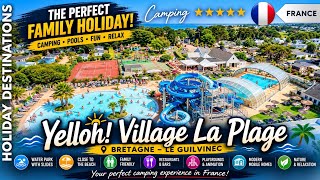 Camping Yelloh! Village La Plage ⛺ Family Beach Camping in Brittany, France 2025