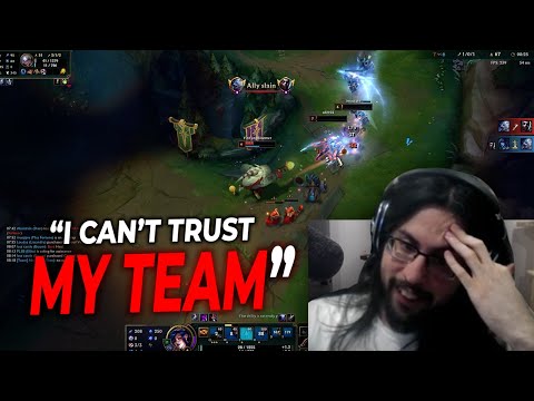 i can't trust my teammates anymore after this