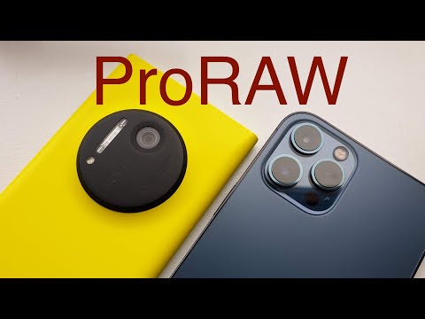 The Phones Show 414 (iPhone 12 Pro 'ProRAW' and recalling the Lumia 1020)