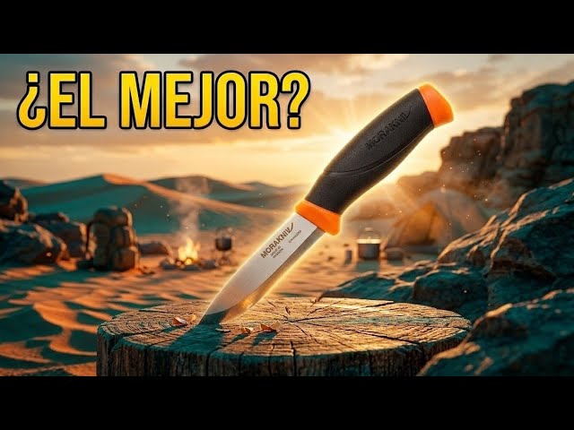 Vídeo relacionado con LFXLKVI Cuchillo Portátil de Acero Inoxidable para Exteriores, Cuchillo Doble de Supervivencia y Frutas con Mango Antideslizante (Tostado)