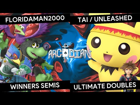 NESU Arcadian 2025 Doubles - FLORIDAMAN2000 vs Tai / Unleashed - Winners Semis
