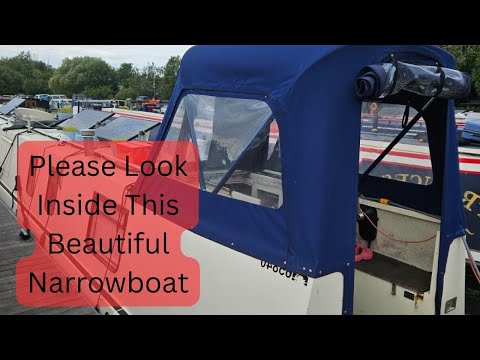 FOR SALE NARROWBOAT 50FT SEMI TRADITIONAL HANCOCK & LANE 1982