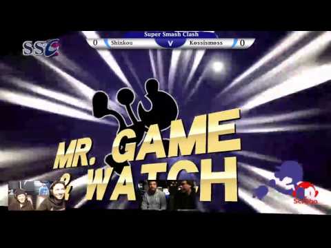 KOSSismoss vs Shinkou | Super Smash Clash (#SSC) - Season 2 - Episode 5 [singles]