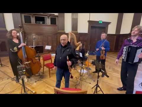 Giora Feidman - Proben mit Klezmer Virtuos