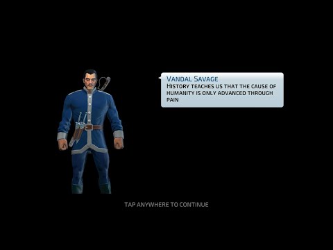 [*/\*] DC Legends: Fight Superheroes - Unlocking Villain VANDAL SAVAGE