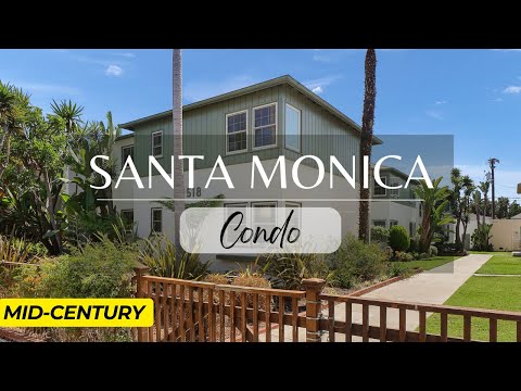 Tour This Santa Monica 1-Bed Condo | Top Location With Ocean Breeze & Private Garage