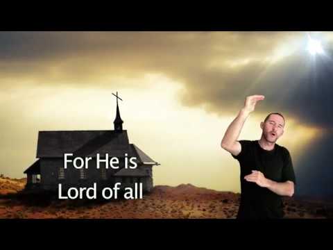 How to Sign Altar in NZSL
