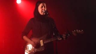 Torres - Jealousy And I (only part oaf song) - live Intro Feierwerk Munich 2013-11-08