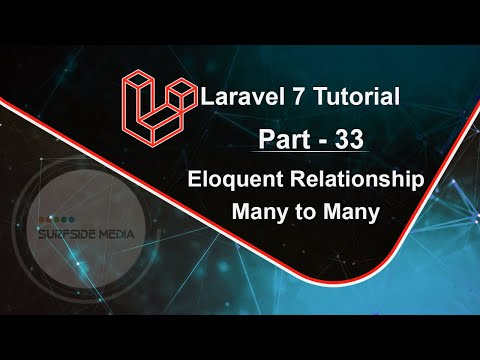 Laravel 7 Tutorial Eloquent Relationship Many to Many