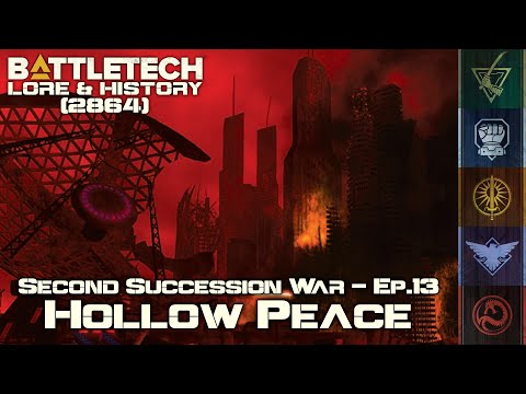 BattleTech Lore & History - Second Succession War: Hollow Peace (MechWarrior Lore)