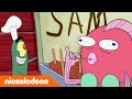SpongeBob Tn Krabs Tidak PUNYA PELANGGAN Nickelodeon Bahasa