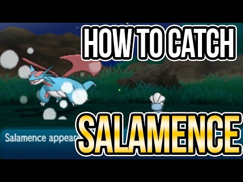 How to Catch Salamence & Other RARE Pokemon using SOS battles in Sun + Moon!