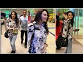 Koi Mil gaya Actress Preity Zinta Spotted At Mumbai Airport #PreityZinta