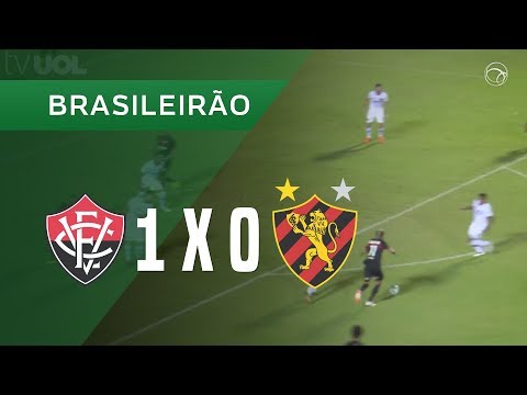VITÓRIA 1 x 0 SPORT - GOL - BRASILEIRÃO 2018