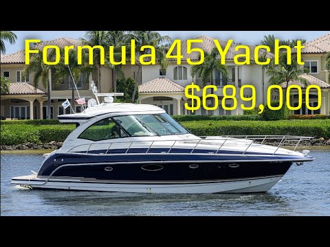 Formula 45 Yacht tour