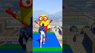 Download lagu GTA 5 Epic Water Ragdolls Spiderman Jump/Fails Ep 505 #shorts mp3