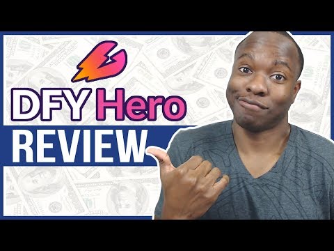 DFY Hero Review - Does This Done For You Website Builder Deliver Something New?